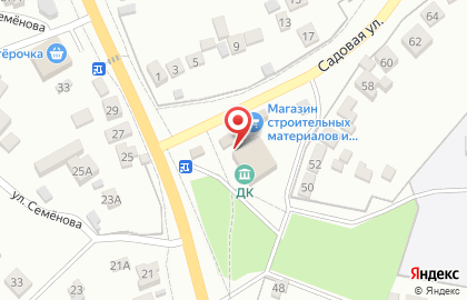 Людмила на Дорожной на карте