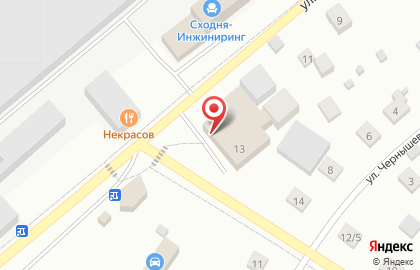 Участковая избирательная комиссия № 3210 на карте
