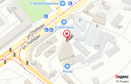Магазин сантехники в Самаре на карте