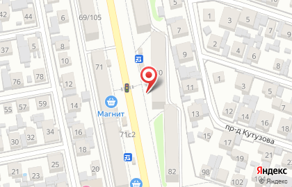 Кафе быстрого питания Халяль в Центральном районе на карте