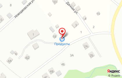 Продуктовый магазин в Перми на карте