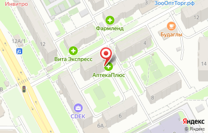 Студия красоты Luxepil на улице Галии Кайбицкой на карте