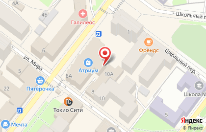 Адвокатский кабинет Норма в Санкт-Петербурге на карте