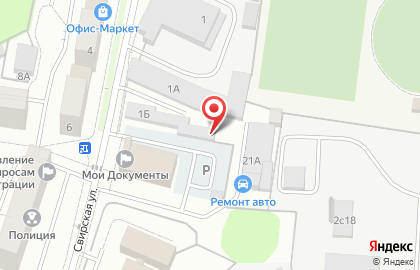 Региональное кадастровое агентство на карте