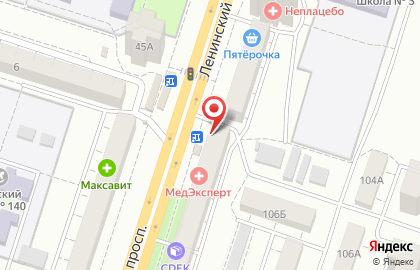 Магазин разливного пива в Воронеже на карте