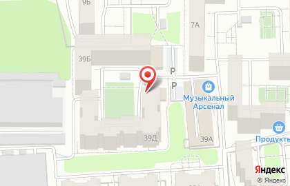 Охранное предприятие Редут-СБ на карте