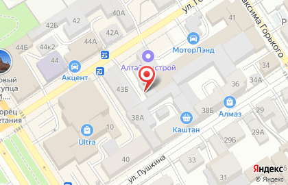 Тёплая автомойка самообслуживания 150 bar в Центральном районе на карте