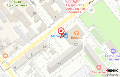 Киоск по продаже хлебобулочных изделий Булочная на улице Карла Маркса на карте