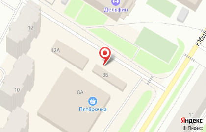 Салон связи Связной на Юбилейной улице на карте