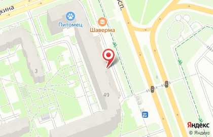 Торгово-сервисная компания Хакер-Плюс на Октябрьском проспекте на карте