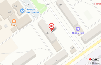 Продовольственный магазин Домашний на улице Овчинникова на карте