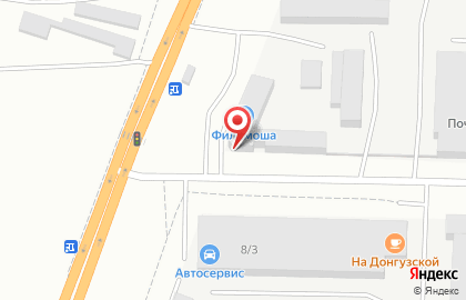 Магазин инструментов и подшипников Железяка в Ленинском районе на карте