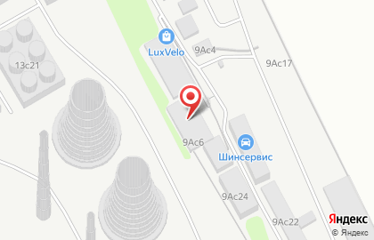 Ленинский проспект на карте