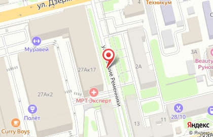 Большие Ременники, ТСЖ на карте