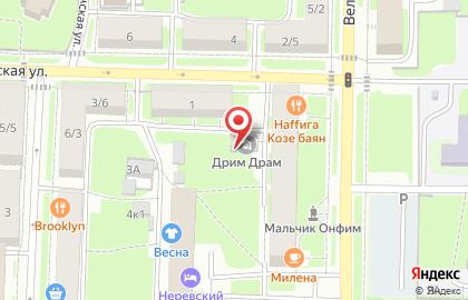 Юридическое бюро Феликс в Великом Новгороде на карте