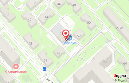 Клео на улице Танкиста Хрустицкого на карте