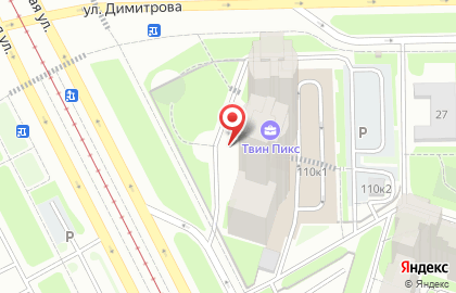 Сбербанк, Дополнительный Офис # 9055/0698 на карте