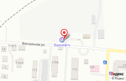 Башнефть в Оренбурге на карте