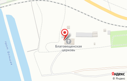 Православный приход в честь Благовещения Пресвятой Богородицы на карте