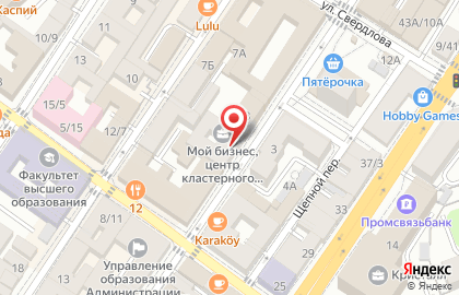 Региональный центр инжиниринга на Адмиралтейской улице на карте