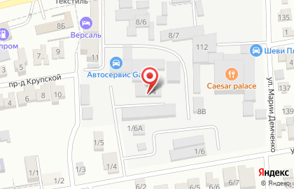 ООО РосМет в Центральном округе на карте