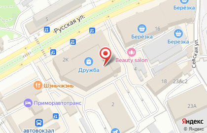 Магазин аксессуаров и мобильной техники CaseShop в Советском районе на карте
