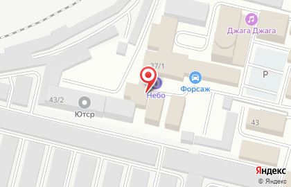 Автомойка в Сургуте на карте