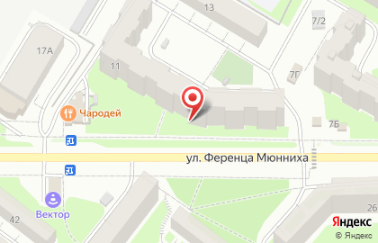 Парикмахерская Лилу в Томске на карте