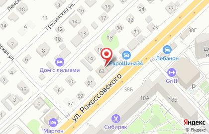 Комплекс Мой VLG в Дзержинском районе на карте
