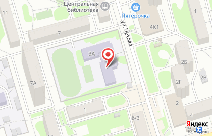 Торгово-производственная компания Экоокна в Лобне на карте