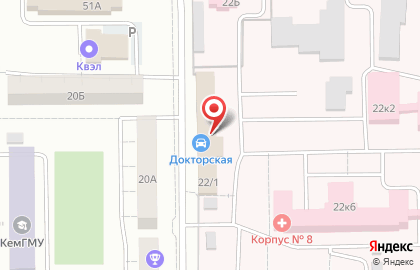 Торгово-монтажная компания Курсор на карте