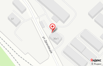 Столярная мастерская Лукьяныч в Архангельске на карте