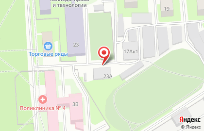 Автосервис Amega на карте