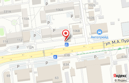 Мини-маркет Авоська в Южно-Сахалинске на карте