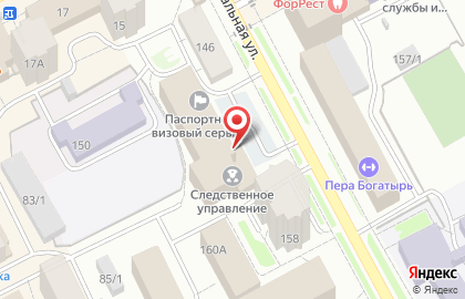 Транскапиталбанк на Интернациональной улице на карте