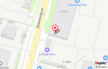Торговая компания Vent Teh на карте