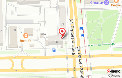 Аптека Пермфармация на улице Героев Хасана, 32 на карте