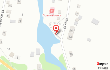 Продуктовый магазин в Волгограде на карте