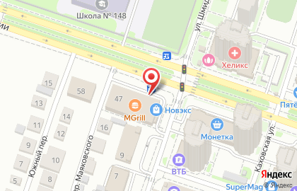 Компания займов АктивДеньги-Н на улице Героев Революции на карте