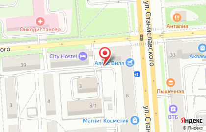 Торговая компания Компания Водосхема на улице Станиславского на карте