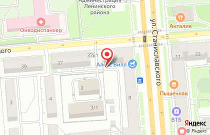 Салон красоты Стиль54 на карте