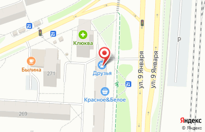 Магазин строительных материалов Стройпартнер на карте