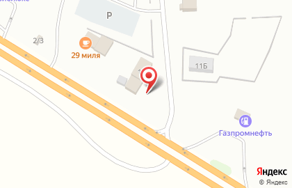 Компания по автострахованию на Дорожной на карте