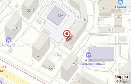Участковый пункт полиции МВД России по Свердловской области на Технической улице, 18 на карте