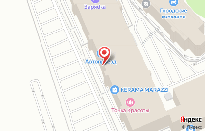 Фирменный магазин кондитерских изделий Акконд в Новомосковском районе на карте