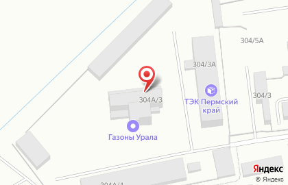 Строительная компания МонтажСтрой-Урал на шоссе Космонавтов на карте