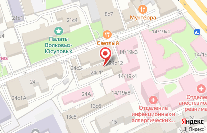 Фонд некоммерческих инициатив Траектория на карте