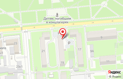 Клининговая компания АМТ на карте