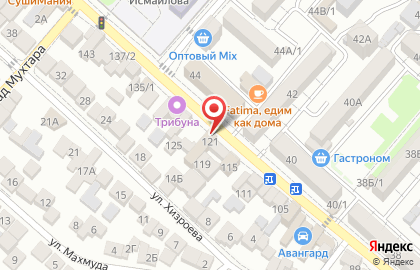 Детейлинг-центр в Советском районе на карте