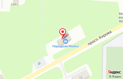 Народное Такси в Подпорожье на карте